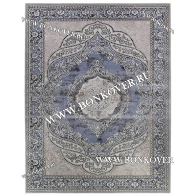 Ковер в гостиную дизайн 01 Синий