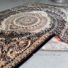 Восточный Ковер Для Гостиной Медальон Дизайн 28750 круг