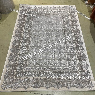 Современный Турецкий Ковер Дизайн 180 Бежево-коричневый