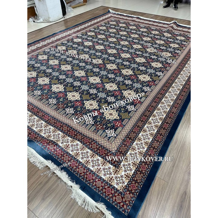 Ковер Для Гостиной Бамбуковый Шелк Дизайн 30625