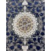 Турецкий Ковер Для Медальон Дизайн 30573 Синий