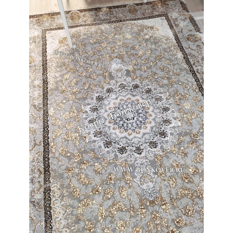 Турецкий Ковер Для Медальон Дизайн 30576