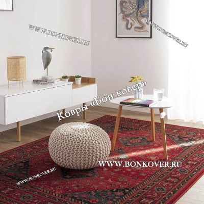 Шерстяной ковер для гостиной дизайн 05