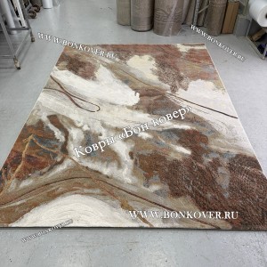 Абстрактный Ковер Для Гостиной Дизайн 30598