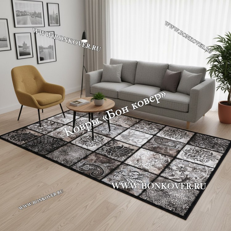Ковер Для Гостиной Дизайн 22 Прямоугольный