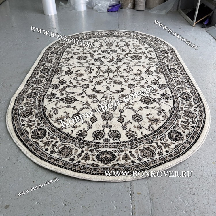 Белый Ковер Для Гостиной Дизайн 30 Овал