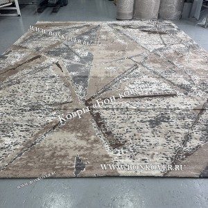 Абстрактный Ковер Для Гостиной Арт 24205