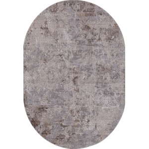 Ковер Armina 03851C GREY / BROWN Овал